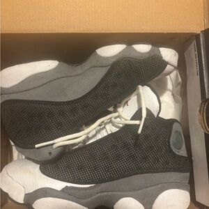 Black and White Athletic Sneakers